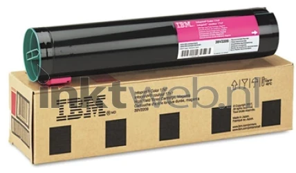 IBM 39V2209 magenta Combined box and product