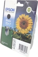 Epson T017 (Geopende verpakking MHD sep-10) zwart