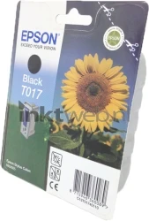 Epson T017 zwart Front box