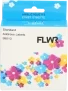 FLWR Dymo 99010 260pcs Adreslabel smal wit