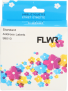 FLWR Dymo 99010 260pcs Adreslabel smal wit