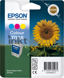 Epson T018 kleur Front box