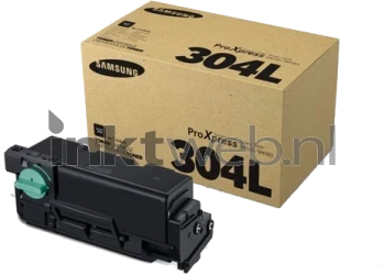 Samsung MLT-D304L zwart Combined box and product
