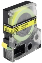 Epson  LC-4YBF9 zwart op geel breedte  Product only