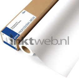 Epson Coated Paper rol 36 Inch wit Combined box and product