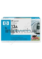 HP 13A zwart Front box