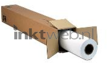 HP Universal Gecoat Papier 3inCore rol 841 mm wit Combined box and product