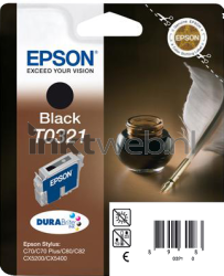 Epson T0321 zwart Front box