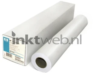 HP Natural Tracing Paper Transparant op rol wit Combined box and product