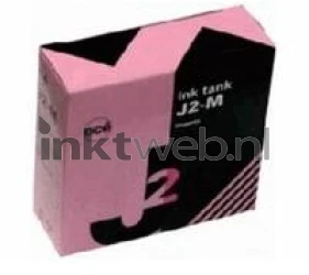 Canon J2M magenta Front box