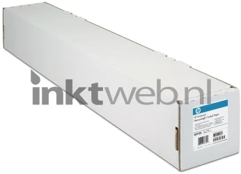 HP Coated Paper rol 594 mm x 45,7 m wit Combined box and product