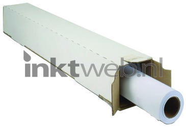 HP Bright White Inkjet Paper op rol wit Front box