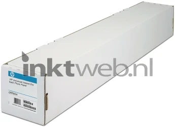 HP  Q6580A Universal fotopapier Satijn | Rol | 200 gr/m² 1 stuks Front box