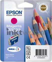 Epson T0323 magenta Front box