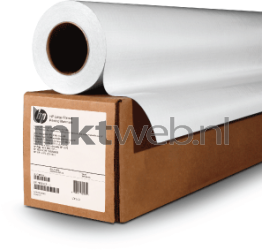 HP Matte film transparant op rol 36 Inch wit Combined box and product