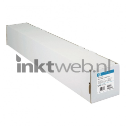HP Coated Paper rol 36 Inch papier wit Front box