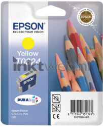 Epson T0324 geel Front box
