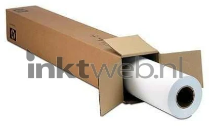 HP Bright White Inkjet Paper rol 23 Inch wit Combined box and product