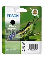 Epson T0331 zwart Front box
