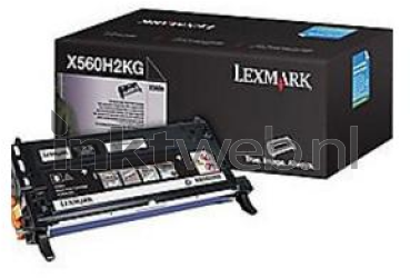 Lexmark 24B6720 zwart Combined box and product