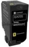 Lexmark 74C0H40 geel