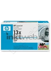 HP 13X zwart Front box