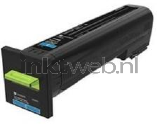 Lexmark 24B6508 cyaan Product only