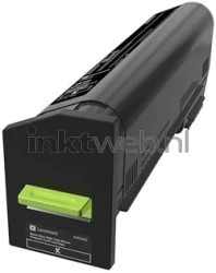 Lexmark 72K20K0 zwart Product only