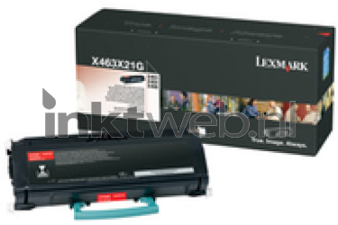 Lexmark 24B6557 zwart Combined box and product