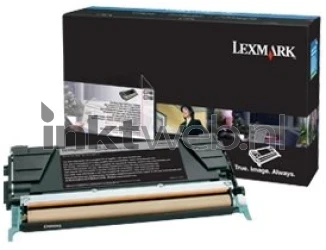 Lexmark 24B6326 zwart Combined box and product