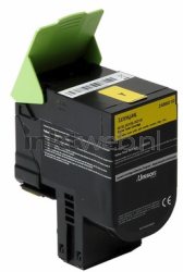 Lexmark XC2132 geel Product only