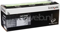 Lexmark 24B6015 (Sticker resten) zwart