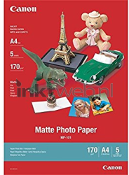 Canon  MP-101 Fotopapier Mat | A4 | 170 gr/m² 5 vellen Front box