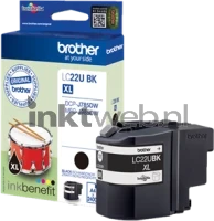 Brother LC-22U XL (MHD Dec-2021) zwart