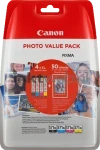 Canon CLI-571XL Multipack met fotopapier zwart en kleur