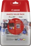 Canon CLI-551XL Multipack met fotopapier zwart en kleur