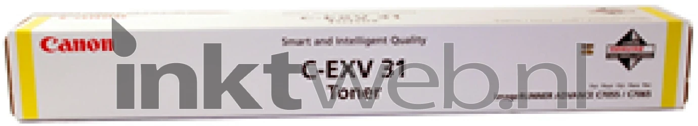 Canon C-EXV 31 geel Front box