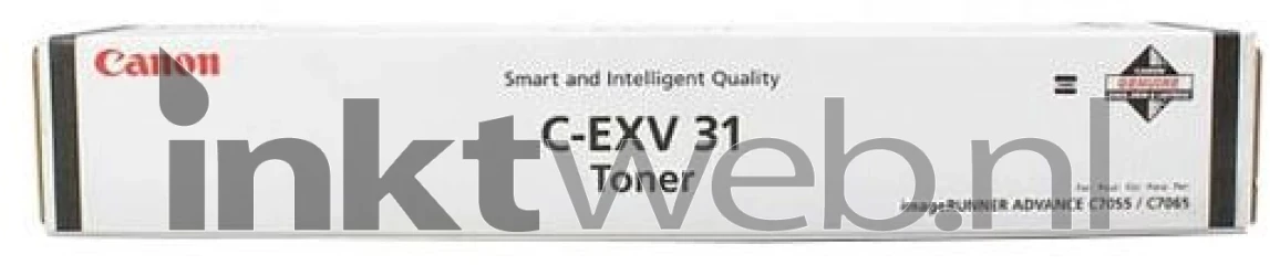 Canon C-EXV 31 zwart Front box