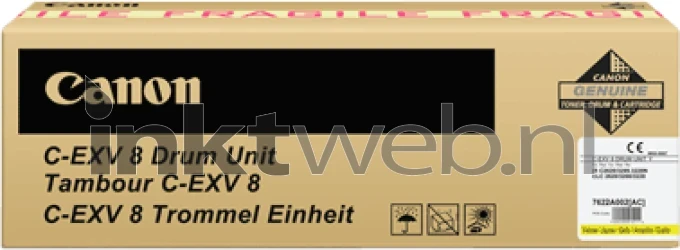 Canon C-EXV 8 drum geel Front box