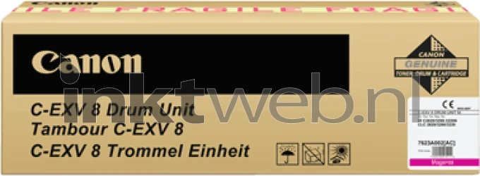 Canon C-EXV 8 drum magenta Front box