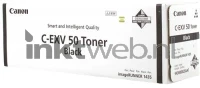 Canon C-EXV 50 Toner (Transport schade) zwart