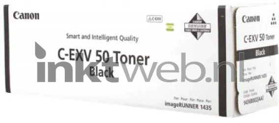 Canon C-EXV 50 Toner zwart Front box