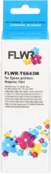 FLWR Epson T6643 magenta Front box