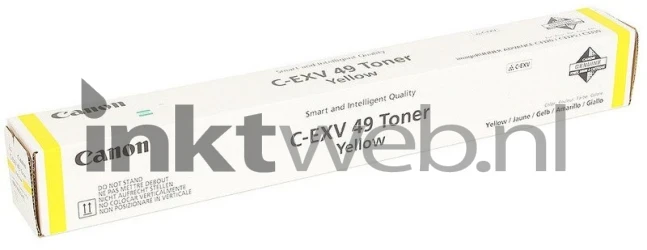 Canon C-EXV 49 geel Front box