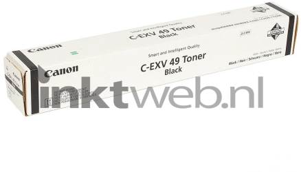 Canon C-EXV 49 Toner zwart Front box