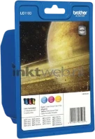Brother LC-1100 Multipack (MHD 2015) kleur