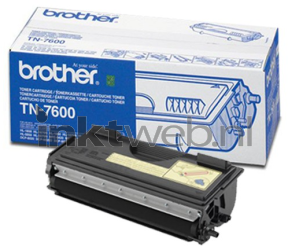 Brother TN-7600 XL zwart Combined box and product