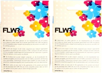 FLWR Canon PG-40 / CL-41 Multipack zwart en kleur Back box