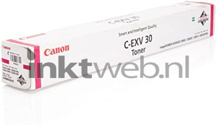 Canon C-EXV 30 magenta Front box