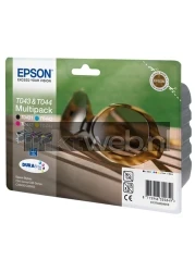 Epson T0432 multipack kleur Front box